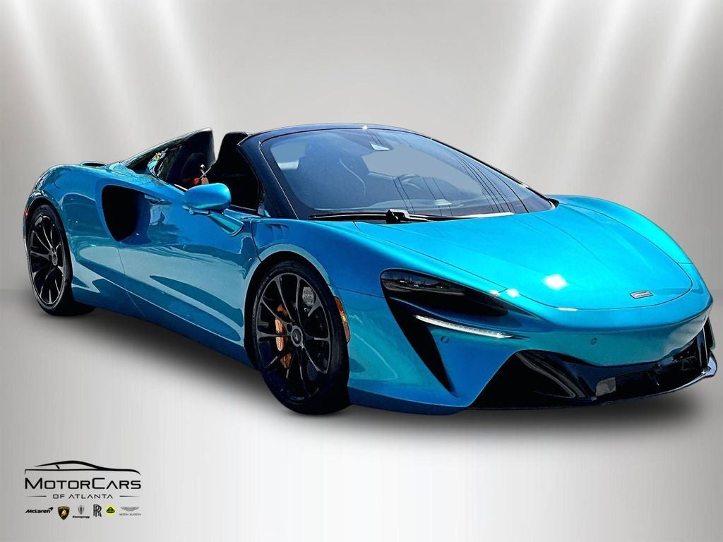 2026 McLaren Artura Spider Base