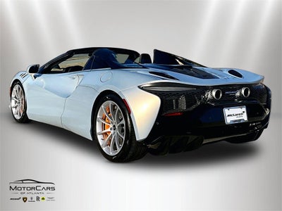 2025 McLaren Artura Spider Base