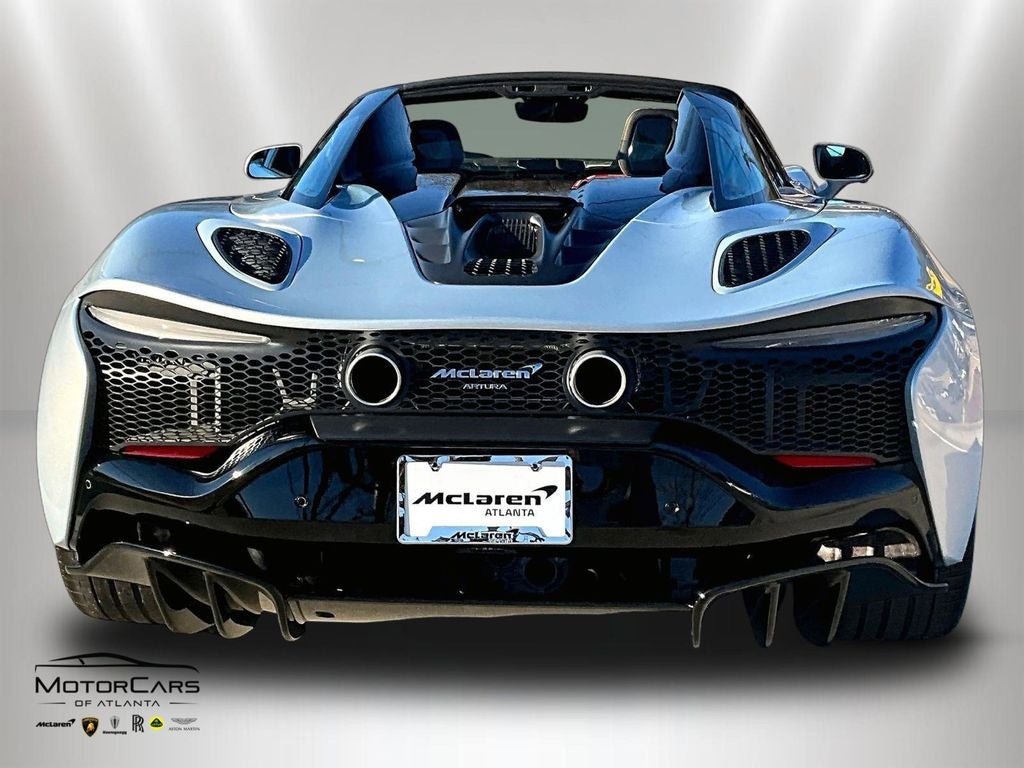 2025 McLaren Artura Spider Base