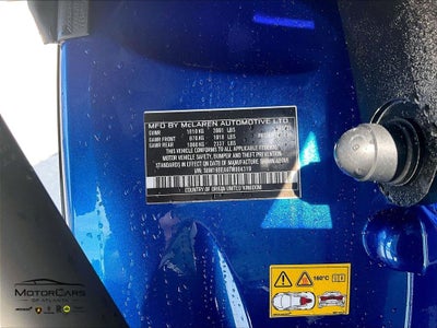 2026 McLaren Artura Spider Base