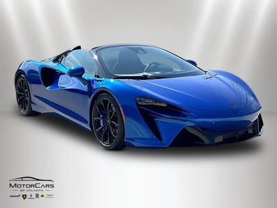 2026 McLaren Artura Spider Base