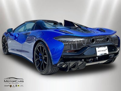 2026 McLaren Artura Spider Base