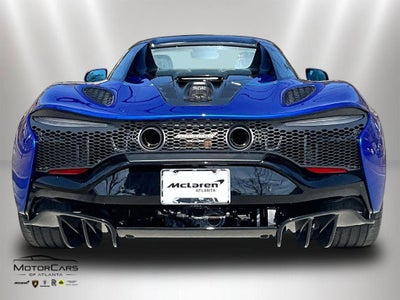 2026 McLaren Artura Spider Base