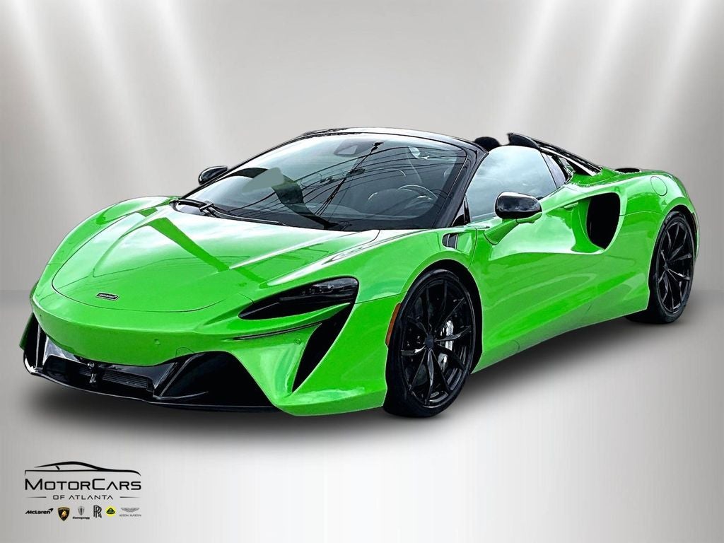 2025 McLaren Artura ....PERFORMANCE SPIDER!
