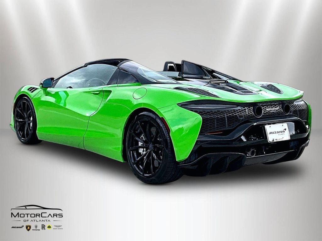 2025 McLaren Artura ....PERFORMANCE SPIDER!