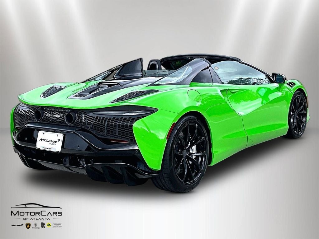 2025 McLaren Artura ....PERFORMANCE SPIDER!