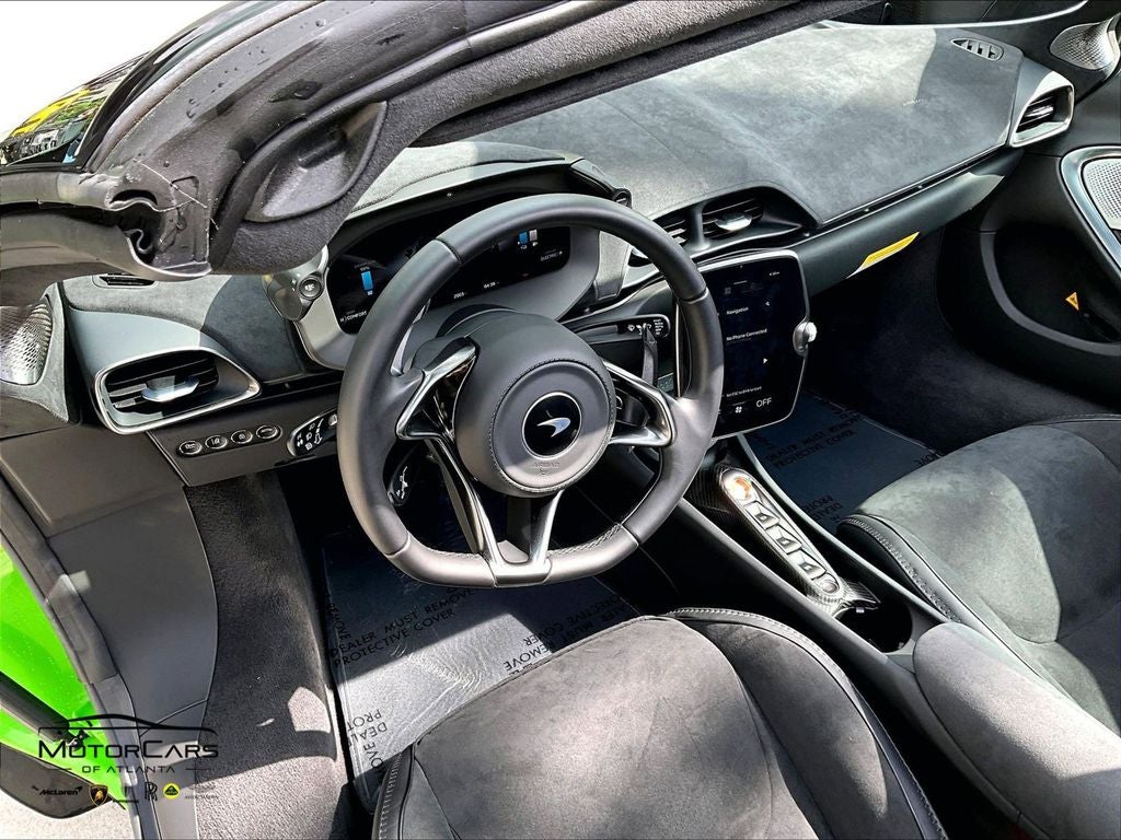 2025 McLaren Artura ....PERFORMANCE SPIDER!