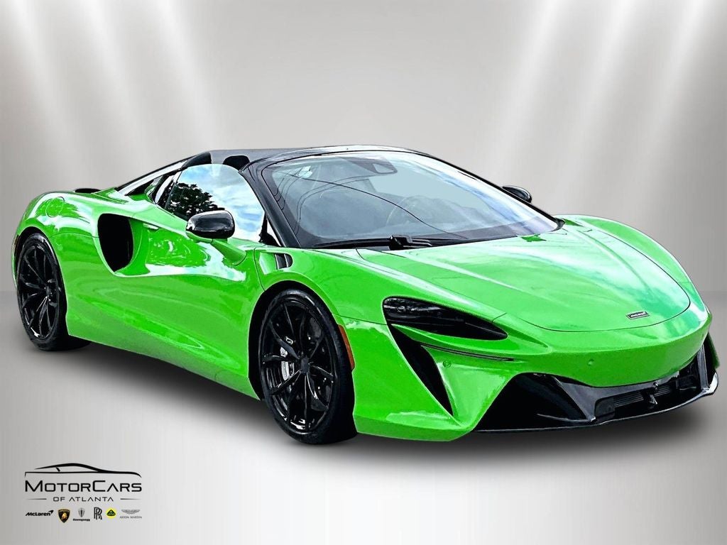 2025 McLaren Artura ....PERFORMANCE SPIDER!