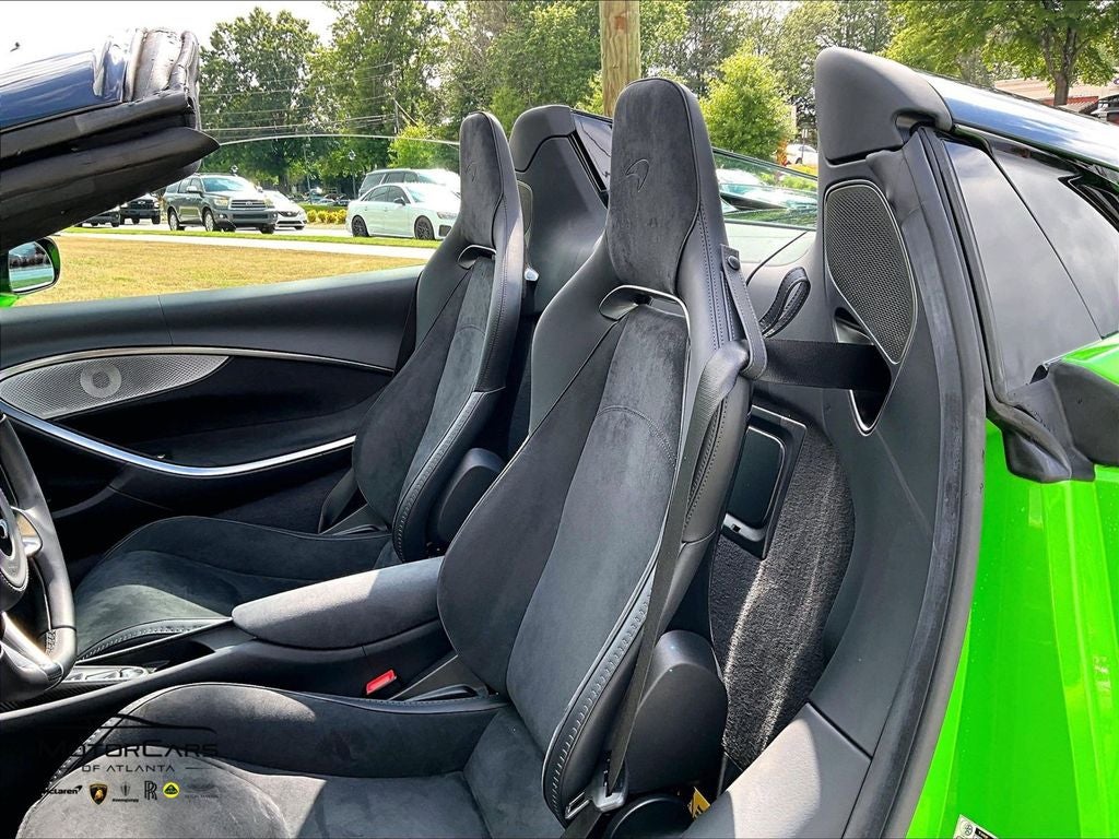 2025 McLaren Artura ....PERFORMANCE SPIDER!