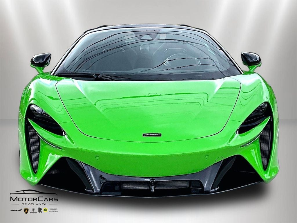 2025 McLaren Artura ....PERFORMANCE SPIDER!