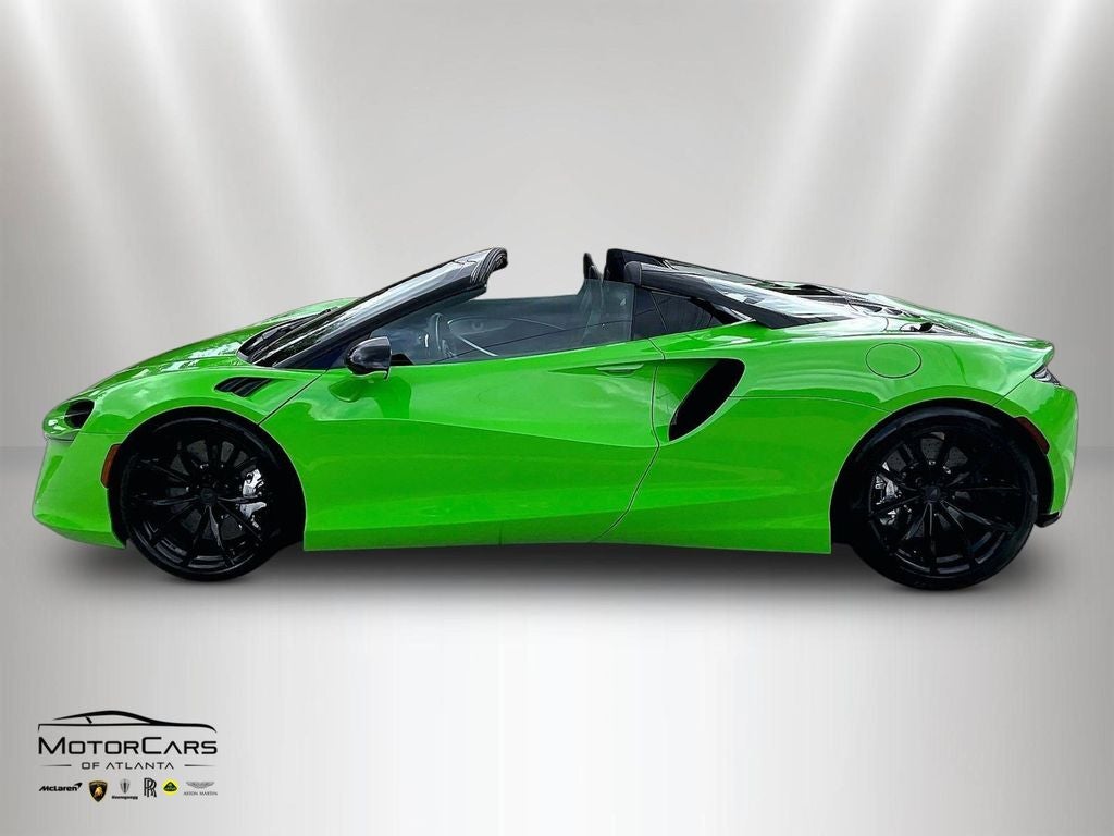2025 McLaren Artura ....PERFORMANCE SPIDER!