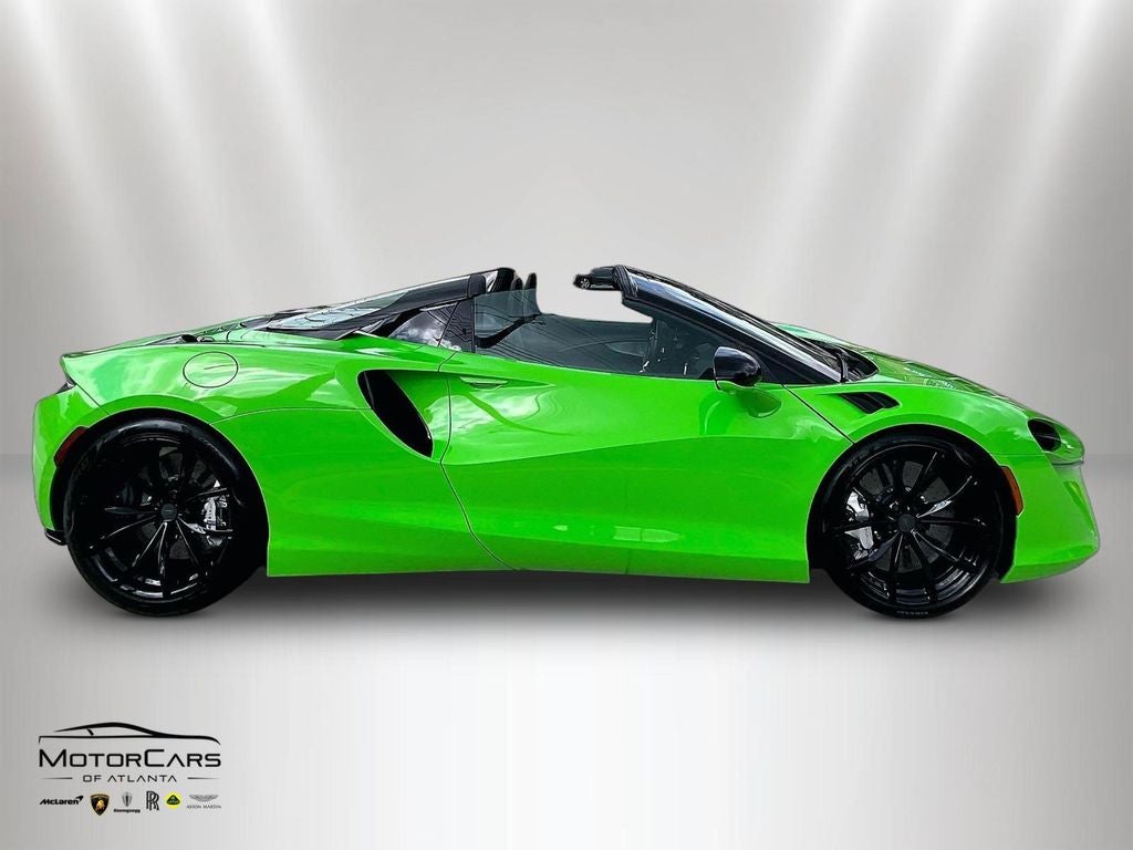 2025 McLaren Artura ....PERFORMANCE SPIDER!