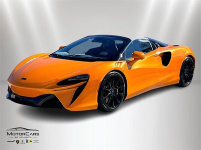 2026 McLaren Artura Spider Base