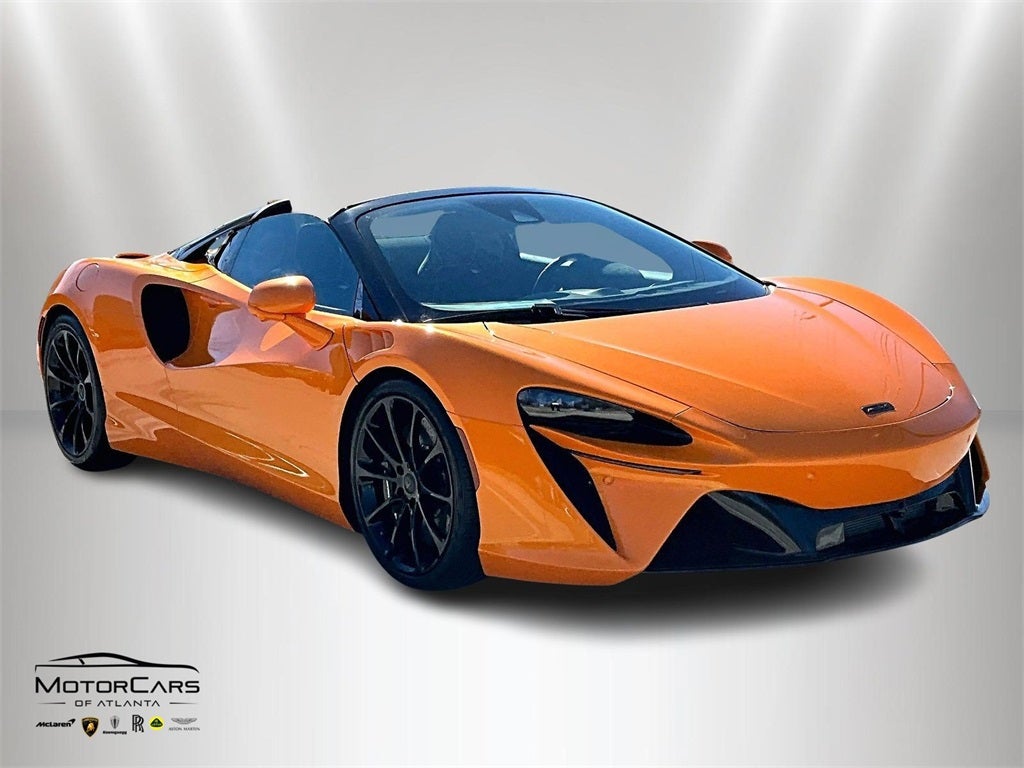 2026 McLaren Artura Spider Base