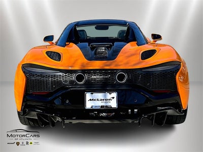 2026 McLaren Artura Spider Base