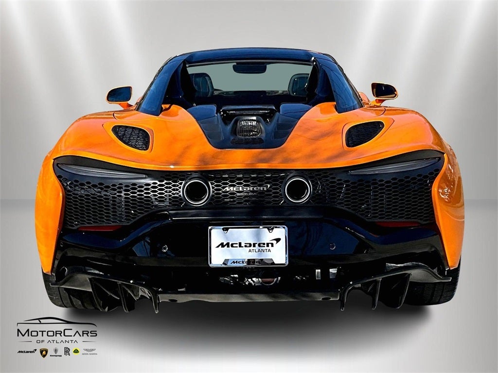 2026 McLaren Artura Spider Base