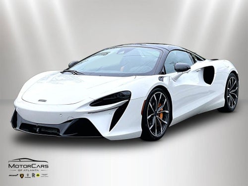 2025 McLaren Artura ...Carbon Fiber Exterior Pack!!