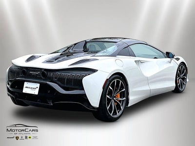 2025 McLaren Artura ...Carbon Fiber Exterior Pack!!