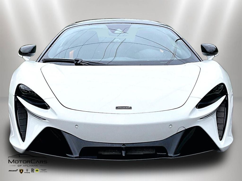 2025 McLaren Artura ...Carbon Fiber Exterior Pack!!