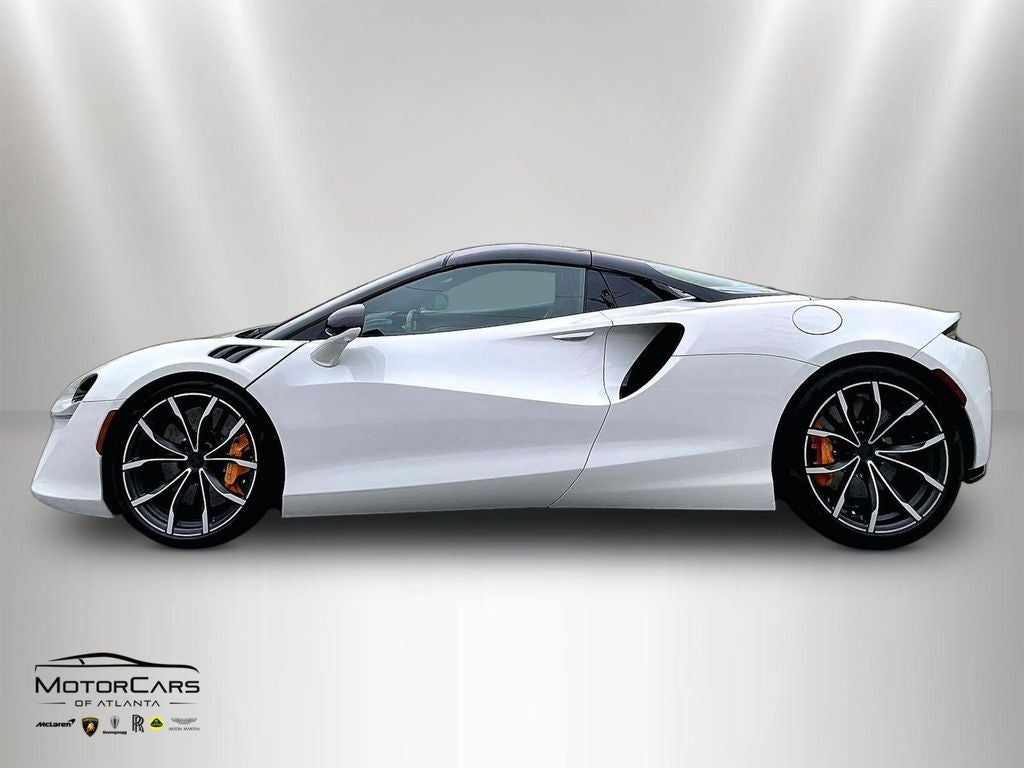 2025 McLaren Artura ...Carbon Fiber Exterior Pack!!
