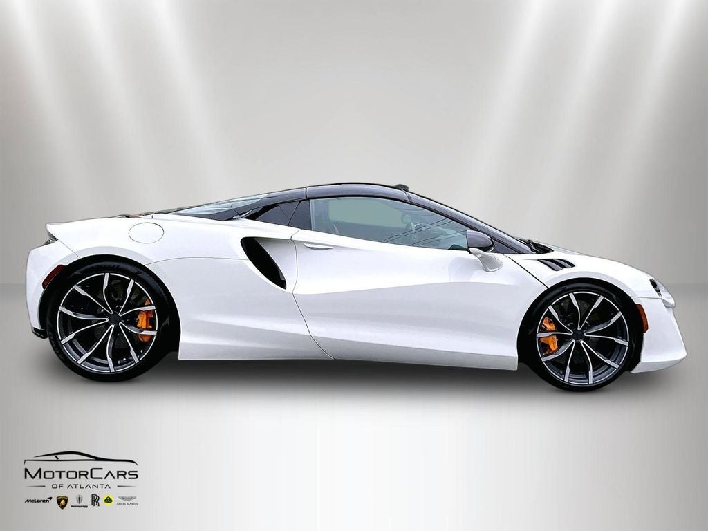 2025 McLaren Artura ...Carbon Fiber Exterior Pack!!
