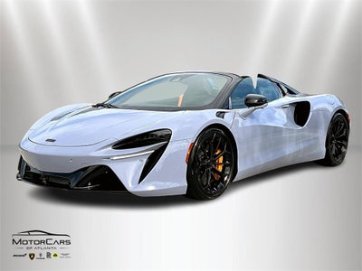 2026 McLaren Artura Spider