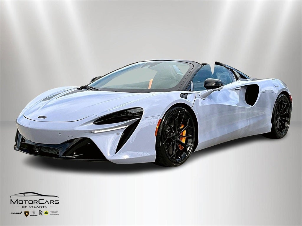 2026 McLaren Artura Spider