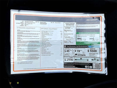 2026 McLaren Artura Spider