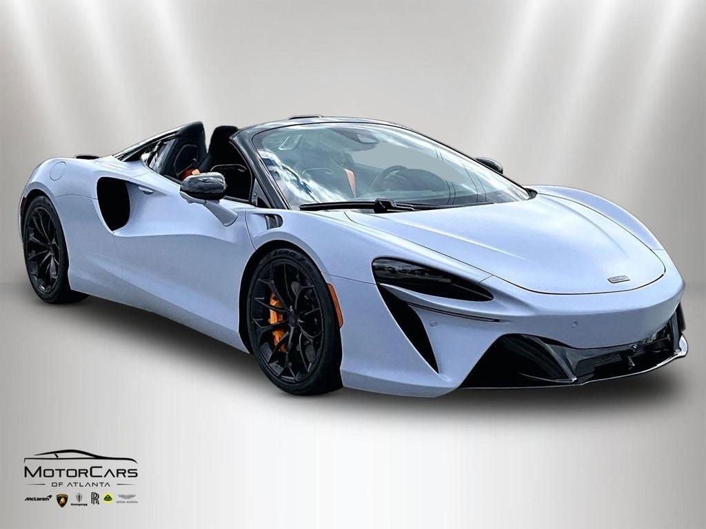 2026 McLaren Artura Spider