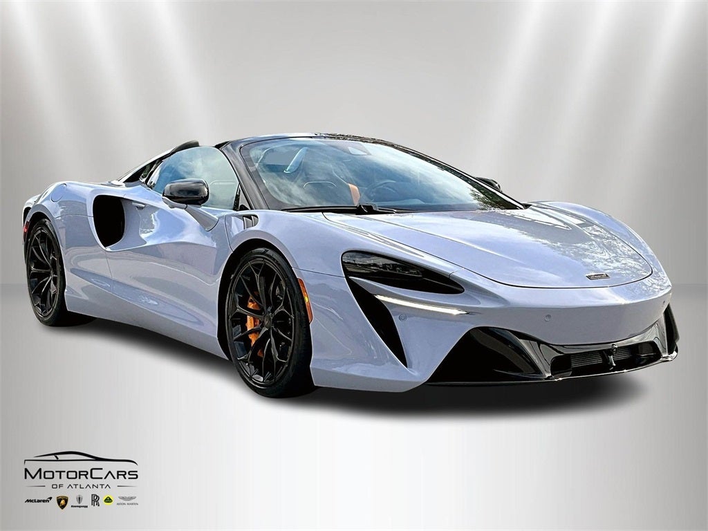 2026 McLaren Artura Spider