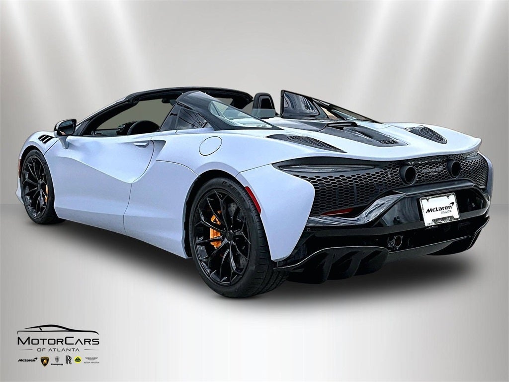2026 McLaren Artura Spider