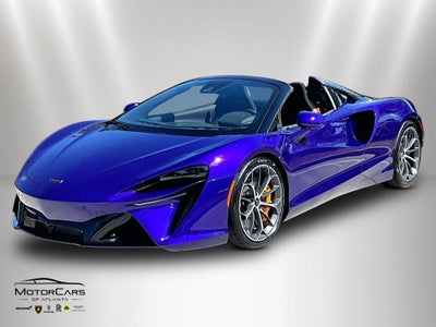 2026 McLaren Artura Spider Base