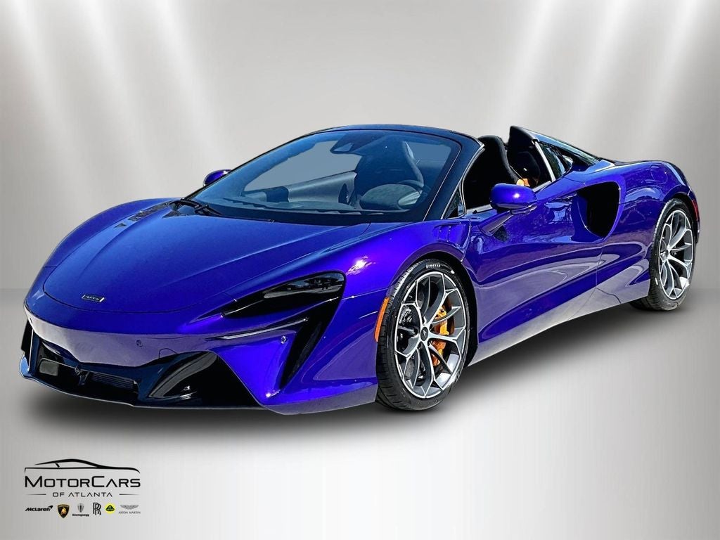 2026 McLaren Artura Spider Base