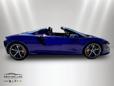 2026 McLaren Artura Spider Base