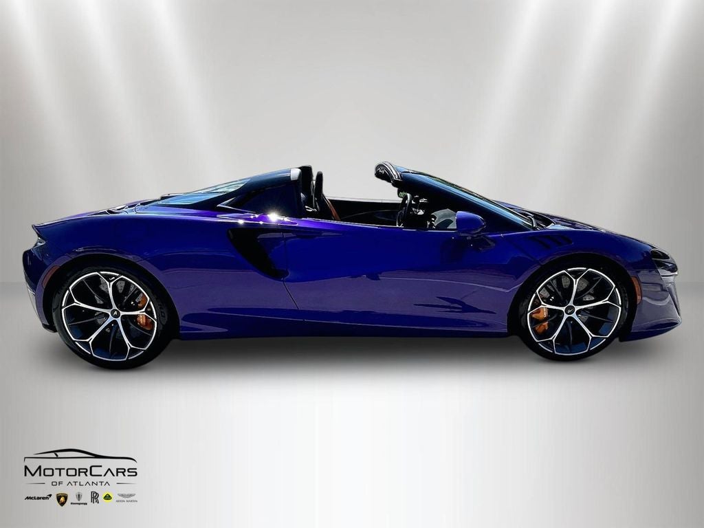2026 McLaren Artura Spider Base