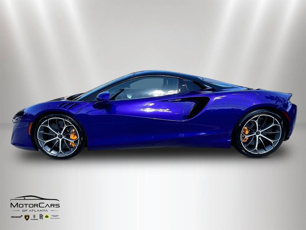 2026 McLaren Artura Spider Base