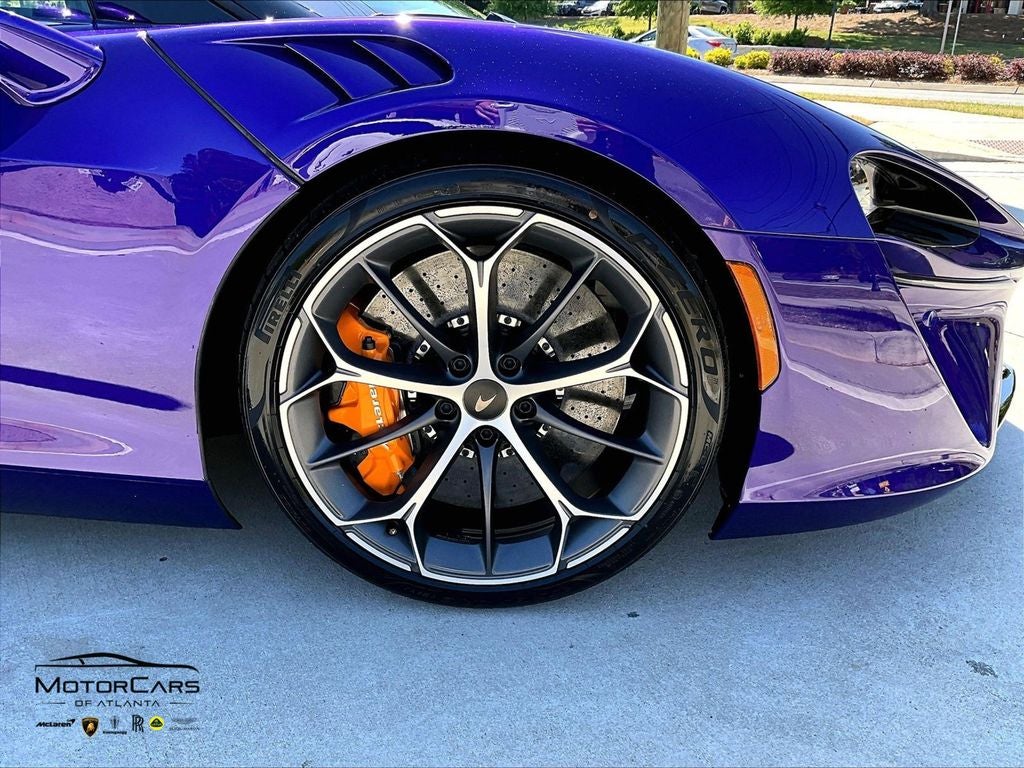 2026 McLaren Artura Spider Base