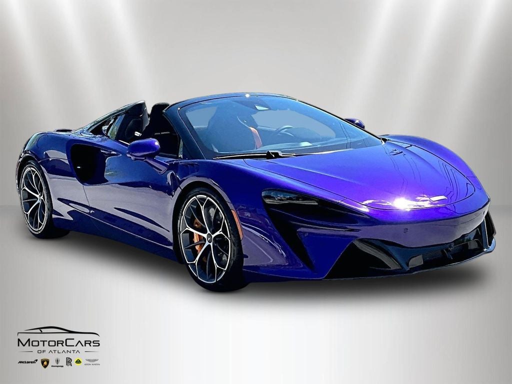 2026 McLaren Artura Spider Base