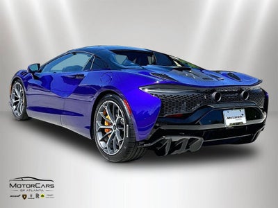 2026 McLaren Artura Spider Base