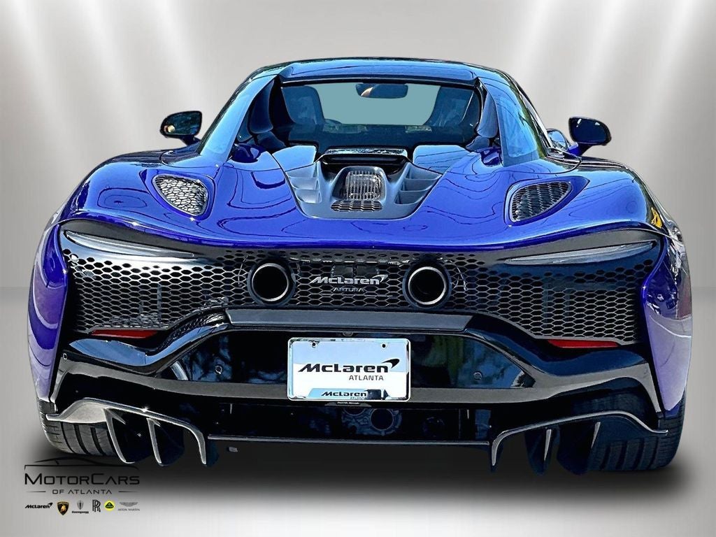 2026 McLaren Artura Spider Base