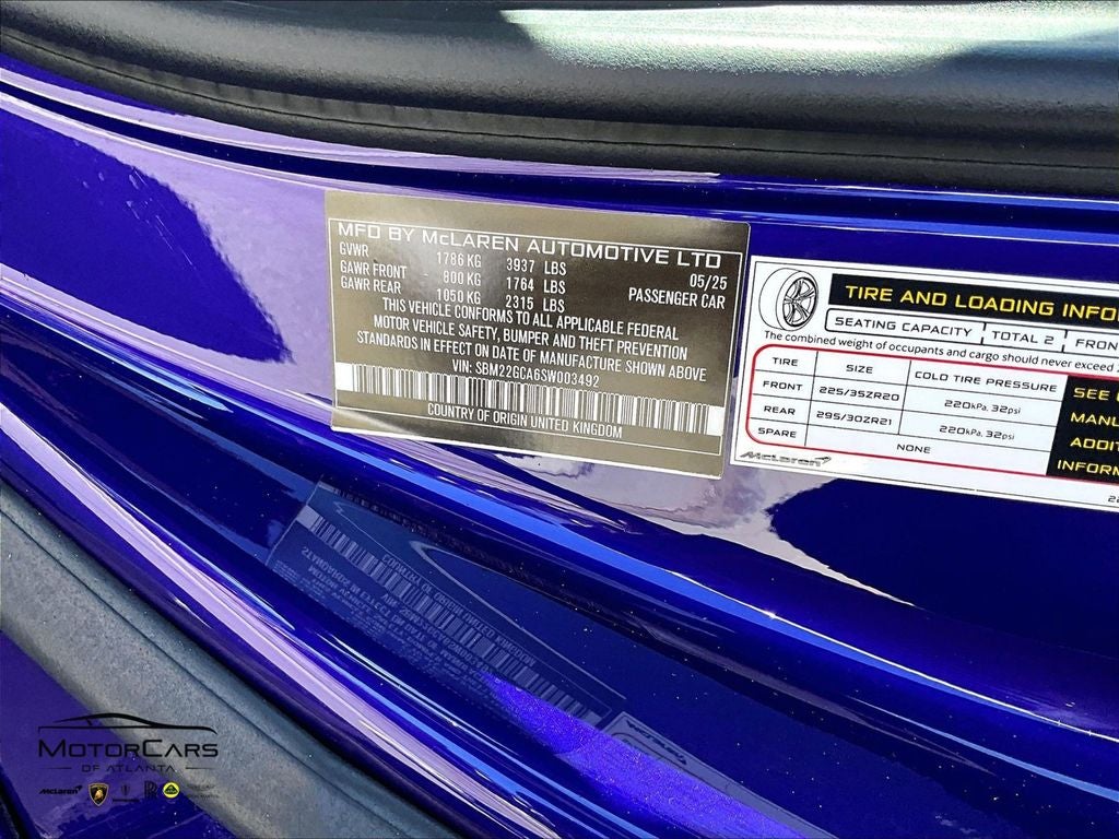 2025 McLaren GTS TechLux