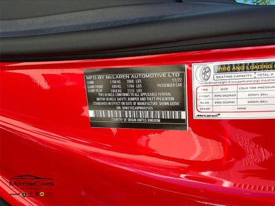 2023 McLaren GT Base