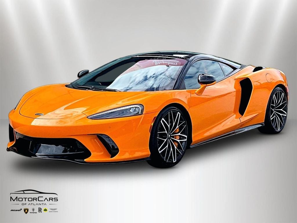 2027 McLaren GTS Base