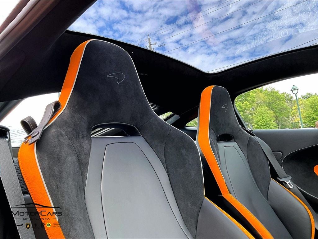 2027 McLaren GTS Base