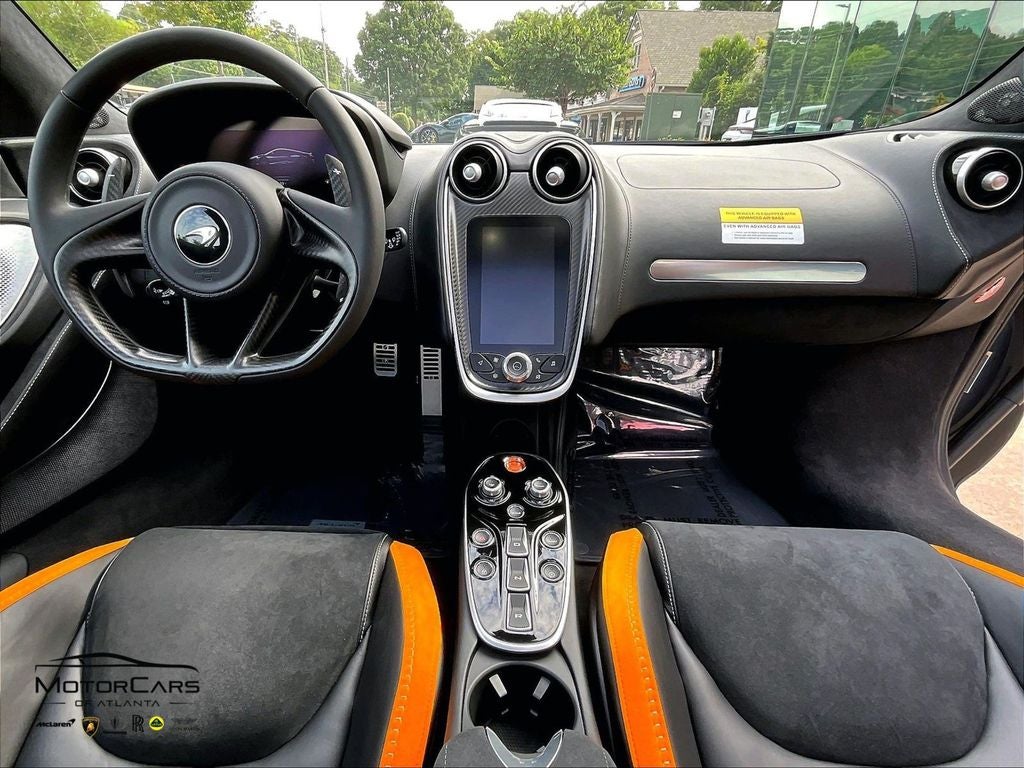 2027 McLaren GTS Base