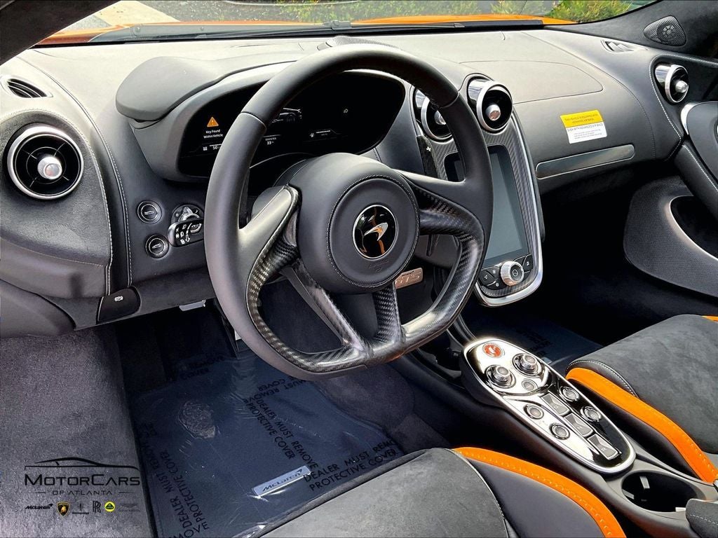 2027 McLaren GTS Base