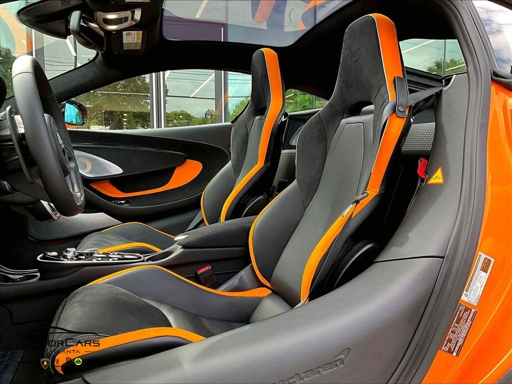 2027 McLaren GTS Base