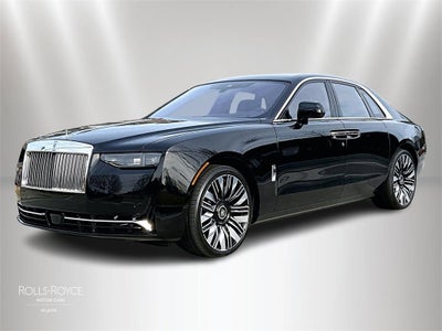 2026 Rolls-Royce Ghost Black Badge