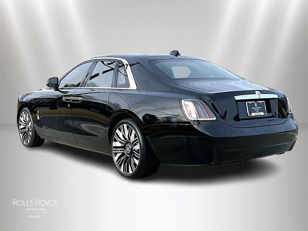 2026 Rolls-Royce Ghost Black Badge
