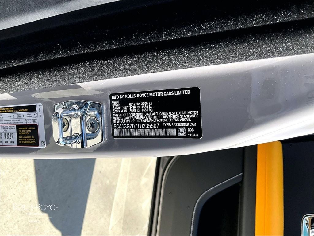 2026 Rolls-Royce Ghost 